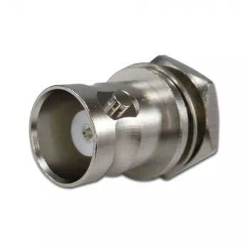 Telegärtner BNC-inbyggnadshona 50 ohm, försilvrad innerledare, UG-1094/U (J01001B0615Z)