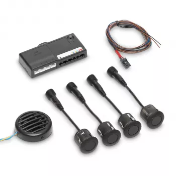 Dometic MagicWatch MWE890 kabelansluten främre parkeringssensor med 4 ultraljudssensorer, akustisk varningssignal 9600000355