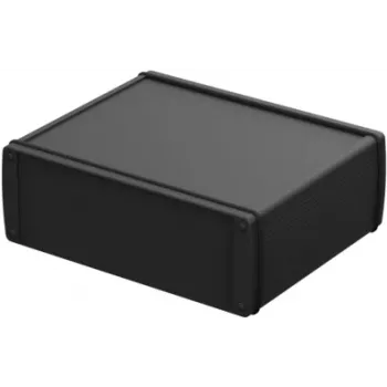 Bopla ABP 2070-150 84207150.H Universalkapsling, 150 x 210 x 74 mm, aluminium, svart