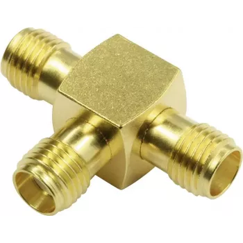 Telegärtner J01155A0011 SMBA-adapter, SMA-hona till SMA-hona
