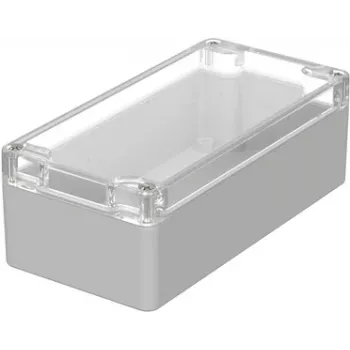 Bopla EUROMAS M 220 G universalhölje 160 x 80 x 55 mm polykarbonat ljusgrå 02220100