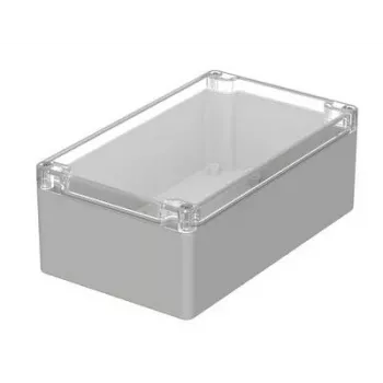 Bopla EUROMAS M 221 G universalhölje 200 x 120 x 75 mm polykarbonat ljusgrå 02221100