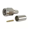 Telegärtner J01150A0049 SMA-kontakt, hane, rak, 50 ohm