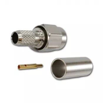 Telegärtner J01150A0049 SMA-kontakt, hane, rak, 50 ohm