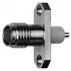 Telegärtner SMA-inbyggnadsjack Z28, guld (standard) - 5 st (J01151A0631)