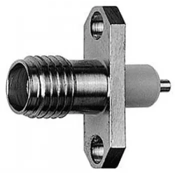 Telegärtner SMA-inbyggnadsjack Z28, guld (standard) - 5 st (J01151A0631)