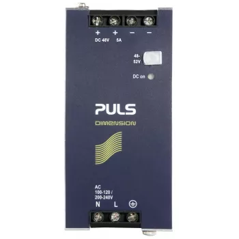 PULS CS10.481 DIN-skenenätaggregat 48V 5A 240W 1-fasingång