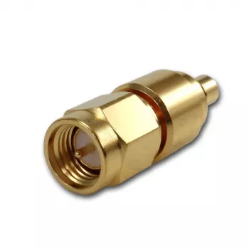 Telegärtner koaxialadapter SMA-kontakt till SMB-kontakt 50 ohm J01155A0021