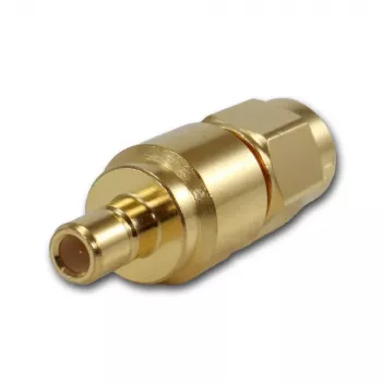 Telegärtner koaxialadapter SMA-kontakt till SMB-kontakt 50 ohm J01155A0021
