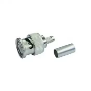 Telegärtner BNC crimpkontakt Professional, 50 ohm, för LMR-240, 5-pack