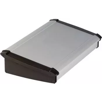 Bopla TOPLINE ATPH 1850-200 aluminiumkonsolhölje 200 x 181 x 53 mm grafitgrå RAL 7024 92850200.MT 2