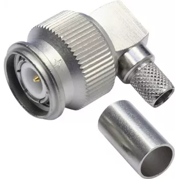 Telegärtner TNC-vinkelcrimpkontakt, 50 ohm, för G30-kabel, 5-pack J01010A0037