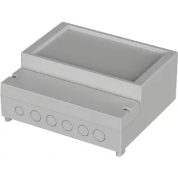 Bopla RCP 200 F kontrollerhölje 213 x 185 x 84 mm ABS ljusgrå 41200609