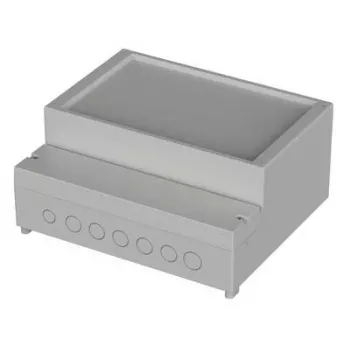 Bopla RCP 250 F styrhölje 257 x 217 x 112 mm ABS ljusgrå 41250609