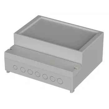 Bopla RCP 250 F styrhölje 257 x 217 x 112 mm ABS ljusgrå 41250609