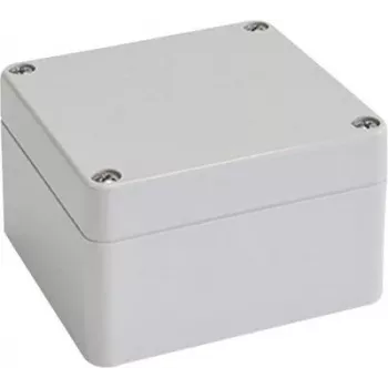 Bopla EUROMAS T 210 universalhölje 82 x 80 x 55 mm ABS ljusgrå IP65 03210000