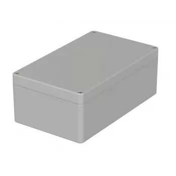 BOPLA universalhölje ABS ljusgrå 200 x 120 x 75 T 221 03221000