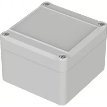 Bopla EUROMAS ET 210F universalhölje 82 x 80 x 57 mm ABS ljusgrå IP65 63210200