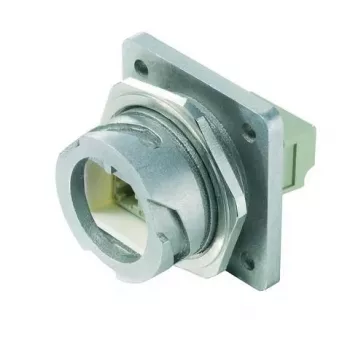 Telegärtner STX V1 LC-duplex multimode metallflänsset J88074A0002
