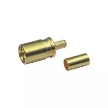 Telegärtner SMB-hona rak PCB-panelmonteringskontakt 50 ohm J01161A0691