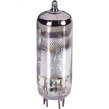 SIEMENS EBF 89 = 6 DC 8 Duodiode-Variable-mu Pentode Vacuum Tube, Noval Base, 9 Pins