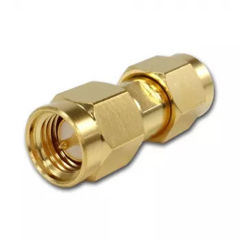 Telegärtner 100024793 SMA-kontakt till SMA-kontakt koaxialadapter