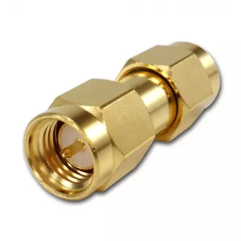 Telegärtner 100024793 SMA-kontakt till SMA-kontakt koaxialadapter