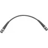 Telegärtner L00011A1457 2 m BNC-kontakt till BNC-kontakt 50 ohm RG58 koaxialkabel, svart