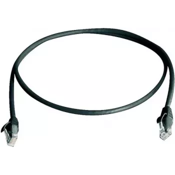 TELEGÄRTNER Cat6 U/UTP patchkabel, 3 m, svart L00002A0239