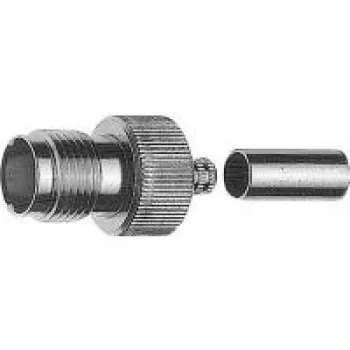 Telegärtner TNC-hona crimp-anslutning för G30-kabel, 50 ohm, 5-pack J01011A0044