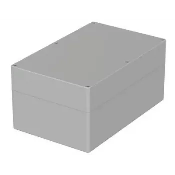 Bopla EUROMAS M 241 02241000 universalhölje, 250 x 160 x 120 mm, polykarbonat, ljusgrå