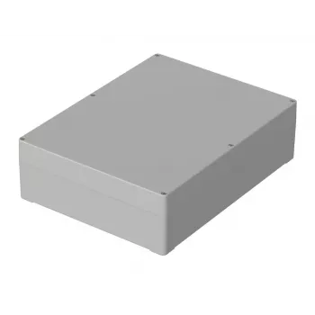 Bopla EUROMAS M 253 02253000 universalhölje, 300 x 230 x 85 mm, polykarbonat, ljusgrå