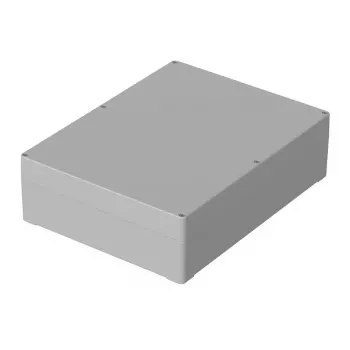 Bopla EUROMAS M 253 02253000 universalhölje, 300 x 230 x 85 mm, polykarbonat, ljusgrå