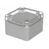Bopla EUROMAS M 205 G universalhölje, 52 x 50 x 35 mm, polykarbonat, ljusgrå 02205400