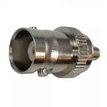 Telegärtner koaxialadapter BNC-hona till SMB-kontakt, 50 ohm, rak J01008F0033