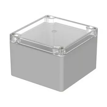Bopla EUROMAS M 227 G universalhölje 122 x 120 x 85 mm polykarbonat ljusgrå 02227100