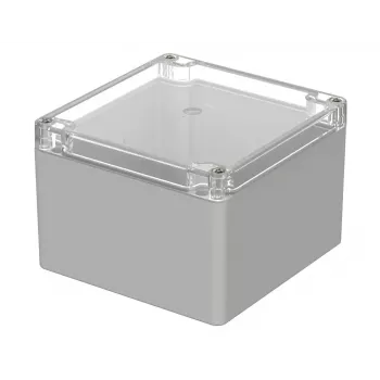 Bopla EUROMAS M 227 G universalhölje 122 x 120 x 85 mm polykarbonat ljusgrå 02227100