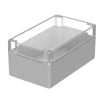 Bopla EUROMAS M 237 G 02237100 universalhölje, 200 x 120 x 90 mm, polykarbonat, ljusgrå