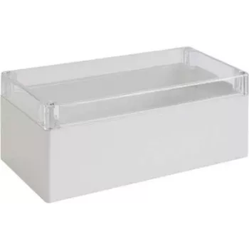 Bopla EUROMAS M 242 G 02242100 universalhölje, 240 x 120 x 100 mm, polykarbonat, ljusgrå