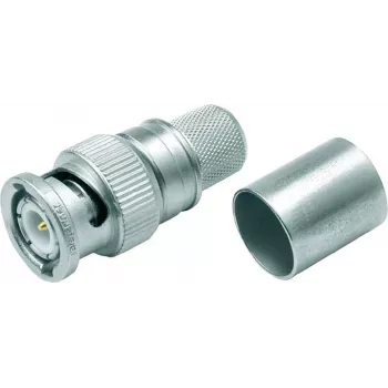 Telegärtner BNC-kabelkontakt crimp G37 50 ohm, crimp/crimp, Professional, A3326, G37 (2,7/7,25) - 5 st (J01000A0061)