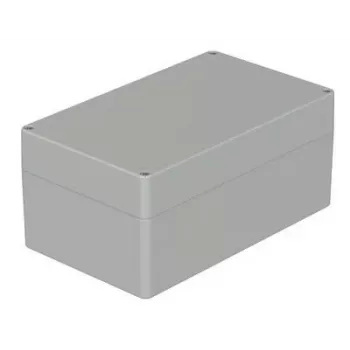 BOPLA M 237 VO 02237094 universalhölje, polykarbonat, 200 x 120 x 90 mm, ljusgrå