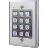 Sygonix SY-3118492 IP65 tangentbordskodlås utanpåliggande/infälld med belyst tangentbord