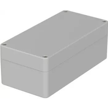 Bopla EUROMAS T 219 03219000 universalhölje, ABS, 160 x 80 x 60 mm, ljusgrå