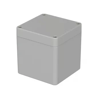 Bopla EUROMAS T 225 03225000 universalhölje, ABS, 82 x 80 x 85 mm, ljusgrå