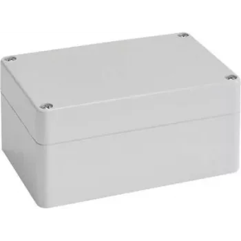 Bopla EUROMAS T 238 universalhölje 160 x 120 x 90 mm ABS ljusgrå 03238000