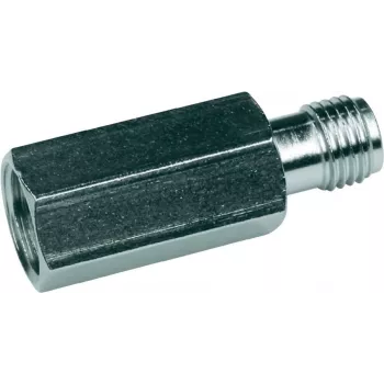Telegärtner J01703A0000 FME-kontakt till SMA-hona HF-koaxialadapter, 50 ohm, DC-3 GHz, svart