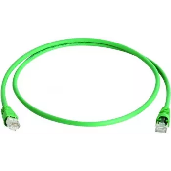 Telegärtner Cat.5e UTP LSZH patchkabel, RJ45, grön, 0,5 m