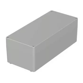 Bopla EUROMAS T 245 03245000 universalhölje, ABS, 340 x 150 x 120 mm, ljusgrå