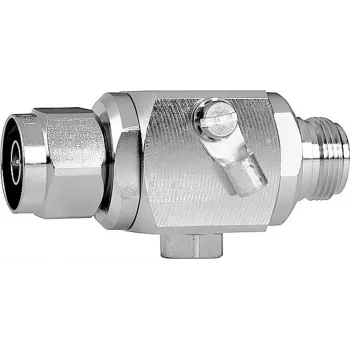 Telegärtner J01028A0034 N-överspänningsskydd, kontakt-hona, med gasurladdningsskydd, 90 V, 1,5 GHz