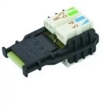 Telegärtner MFP8 kabelhanterare T568A (F00020A2130)